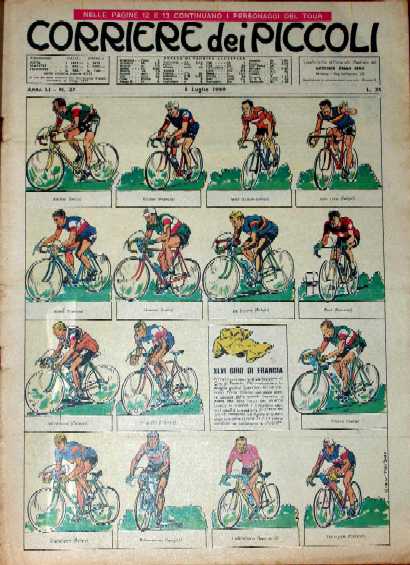 copertina di Il Corriere dei Piccoli a. LI, n. 27