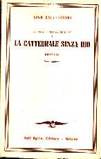 copertina di La cattedrale senza dio (Trilogia dell'inquietitudine)