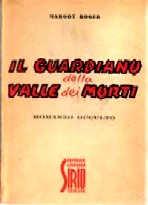 copertina di Il guardiano della valle dei morti