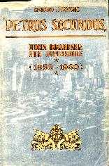 copertina di Petrus Secundus. Storia immaginaria non impossibile (1955 – 1960)