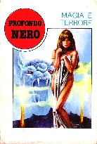 copertina di Magia e Terrore