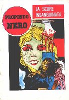 copertina di La scure insanguinata