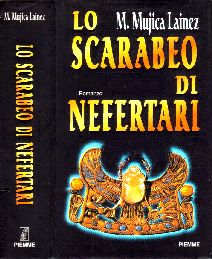copertina di Lo scarabeo di Nefertari
