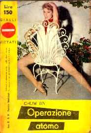 copertina di un volume della collana I Gialli Vietati