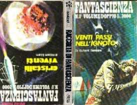 copertina di Venti passi nell'ignoto - Cristalli viventi