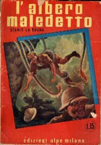 copertina di L'albero maledetto