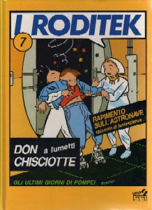 copertina di Rapimento sull'astronave