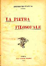 copertina di La pietra filosofale