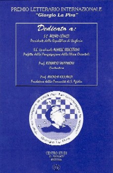 copertina di Premio Letterario Internazionale Giorgio La Pira