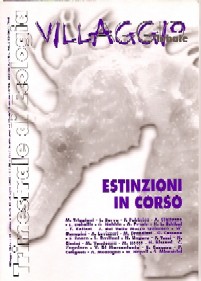 copertina di Estinzioni in corso