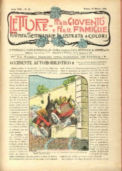 copertina di Letture per la Gioventù e per la Famiglia a. VIII-n. 11