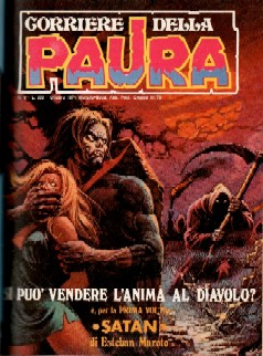 copertina di Corriere della Paura presenta