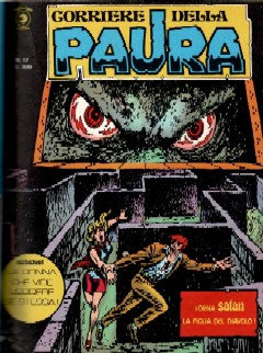 copertina di Corriere della Paura presenta