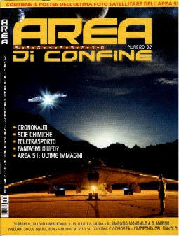 copertina di Area di Confine 32