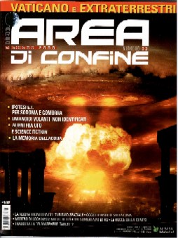 copertina di Area di Confine 33