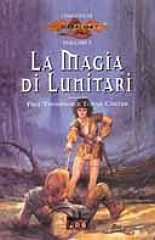 copertina di La magia di Lunitari