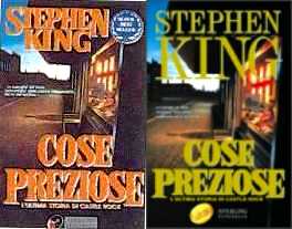 copertina di Cose preziose