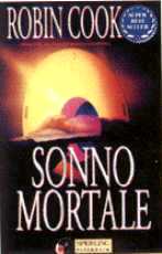 copertina di Sonno mortale