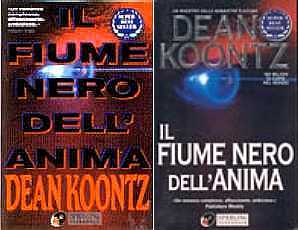 copertina di Il fiume nero dell'anima