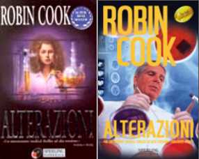 copertina di Alterazioni