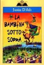 copertina di La bambina sottosopra