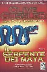 copertina di Il serpente dei Maya
