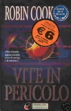 copertina di Vite in pericolo