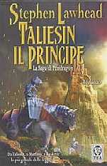 copertina di Taliesin il principe