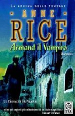 copertina di Armand il vampiro