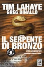 copertina di Il serpente di bronzo