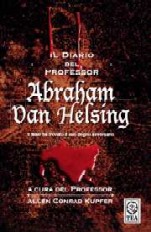 copertina di Il diario del professor Abraham Van Helsing