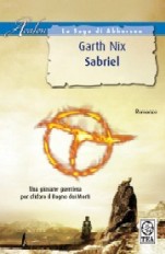 copertina di Sabriel