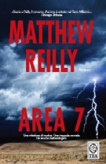 copertina di Area 7