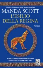copertina di L'esilio della regina