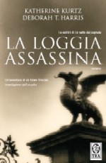 copertina di La loggia assassina
