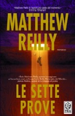 copertina di Le sette prove