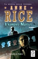 copertina di Il vampiro Marius