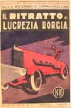 copertina di Il ritratto di Lucrezia Borgia