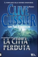 copertina di La città perduta