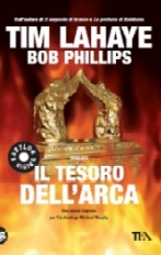copertina di Il tesoro dell'Arca