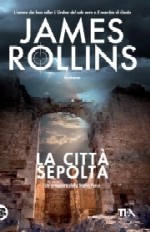copertina di La città sepolta