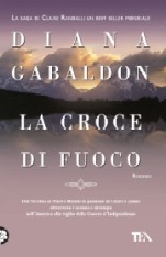 copertina di La croce di fuoco