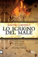 copertina di Lo scrigno del male