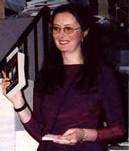 foto di Trudi Canavan