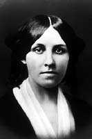 foto di Louisa May Alcott