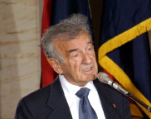 foto di Elie Wiesel
