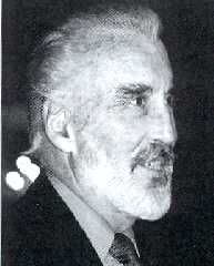 foto di Christopher Lee
