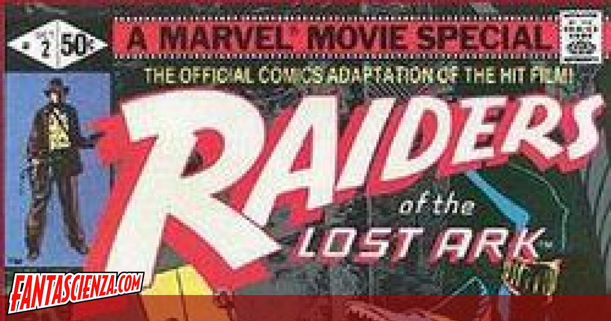 Indy e l'avventura dei comics
