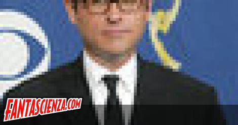 JJ con l'Emmy per <i>Lost</i>