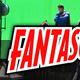 Bryan Singer d&agrave; istruzioni a Brandon Routh in piedi davanti a un blue screen verde - Foto: Warner Bros Pictures